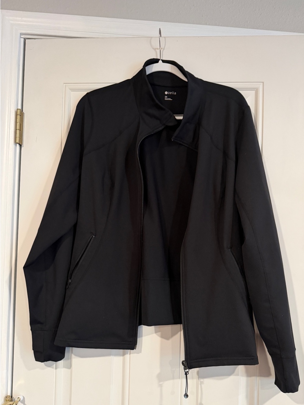 Zella Black Utility Softshell Jacket
